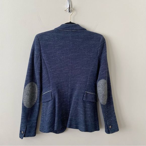 ZARA Cotton Academic Blazer - Single Button - Picture 5 of 12